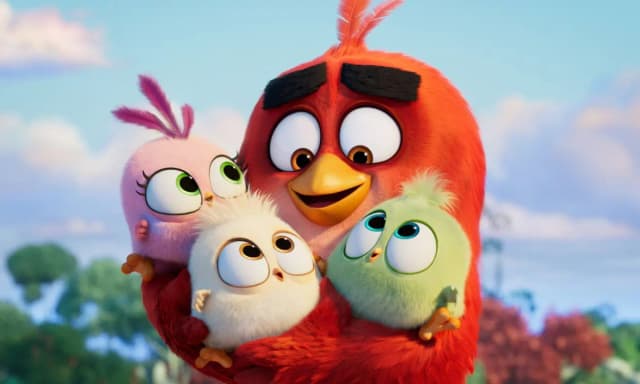 Angry Birds Movie 3 - Red & Family